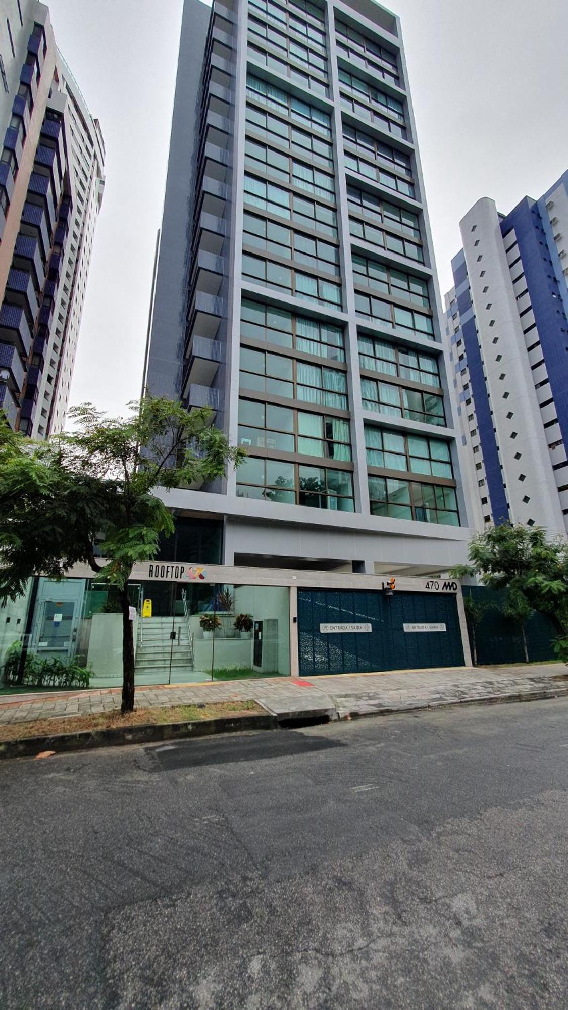 Rooftop 470 - Flat 905 - Boa Viagem * Recife