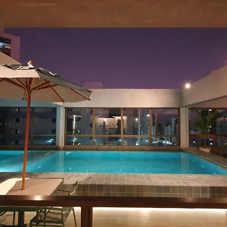 Rooftop 470 - Flat 905 - Boa Viagem Recife Exterior photo